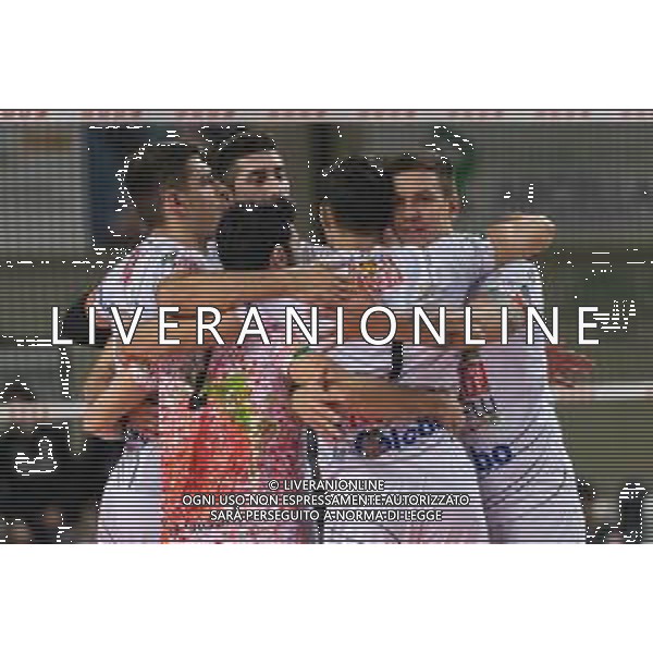 Campionato di Volley Superlega Serie A 2019/2020 Padova, Italia 26/01/2020 Kioene Padova vs Globo Banca Popolare del Frusinate Sora Nella foto: Globo banca popolare del frusinate sora foto valeria lippera-alessio marini-ag aldo liverani sas