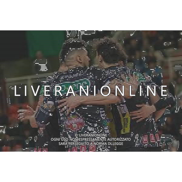 Campionato di Volley Superlega Serie A 2019/2020 Padova, Italia 26/01/2020 Kioene Padova vs Globo Banca Popolare del Frusinate Sora Nella foto: kioene Padova foto valeria lippera-alessio marini-ag aldo liverani sas