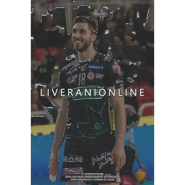 Campionato di Volley Superlega Serie A 2019/2020 Padova, Italia 26/01/2020 Kioene Padova vs Globo Banca Popolare del Frusinate Sora Nella foto: Luigi Randazzo, Kioene Padova foto valeria lippera-alessio marini-ag aldo liverani sas