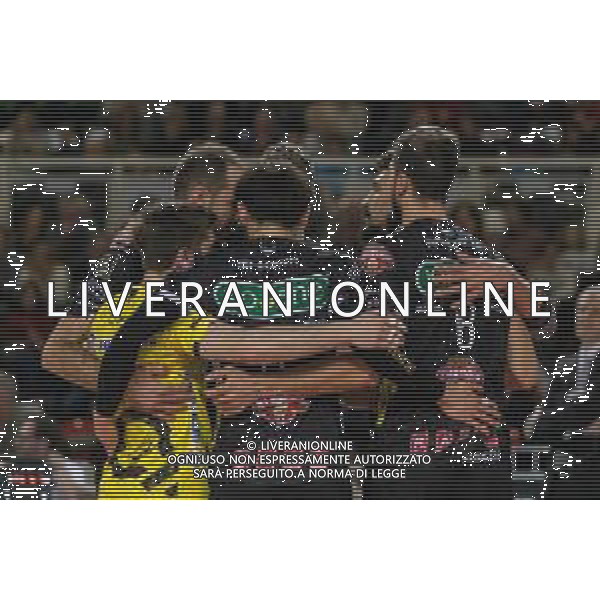 Campionato di Volley Superlega Serie A 2019/2020 Padova, Italia 26/01/2020 Kioene Padova vs Globo Banca Popolare del Frusinate Sora Nella foto: kioene Padova foto valeria lippera-alessio marini-ag aldo liverani sas