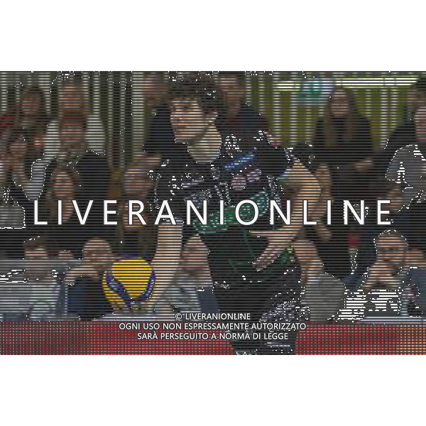 Campionato di Volley Superlega Serie A 2019/2020 Padova, Italia 26/01/2020 Kioene Padova vs Globo Banca Popolare del Frusinate Sora Nella foto: Nicolo Casaro, Kioene Padova foto valeria lippera-alessio marini-ag aldo liverani sas