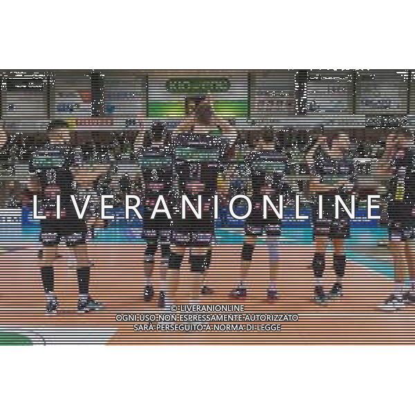 Campionato di Volley Superlega Serie A 2019/2020 Padova, Italia 26/01/2020 Kioene Padova vs Globo Banca Popolare del Frusinate Sora Nella foto: kioene Padova foto valeria lippera-alessio marini-ag aldo liverani sas