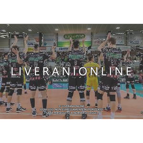 Campionato di Volley Superlega Serie A 2019/2020 Padova, Italia 26/01/2020 Kioene Padova vs Globo Banca Popolare del Frusinate Sora Nella foto: kioene Padova foto valeria lippera-alessio marini-ag aldo liverani sas