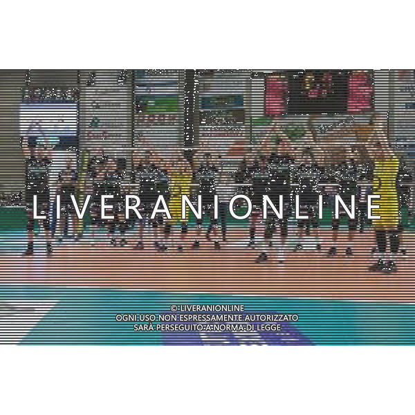 Campionato di Volley Superlega Serie A 2019/2020 Padova, Italia 26/01/2020 Kioene Padova vs Globo Banca Popolare del Frusinate Sora Nella foto: kioene Padova foto valeria lippera-alessio marini-ag aldo liverani sas