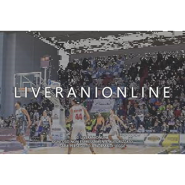 Campionato di Basket Serie A 2019/2020 Cremona, Italia 26/01/2020 Vanoli Basket Cremona vs Virtus Roma Nella foto: I tifosi della Vanoli Cremona FOTO MATTEO CASONI-ALESSIO MARINI-AG ALDO LIVERANI SAS