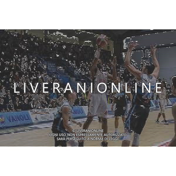Campionato di Basket Serie A 2019/2020 Cremona, Italia 26/01/2020 Vanoli Basket Cremona vs Virtus Roma Nella foto: William Bufors della Virtus Roma al tiro FOTO MATTEO CASONI-ALESSIO MARINI-AG ALDO LIVERANI SAS