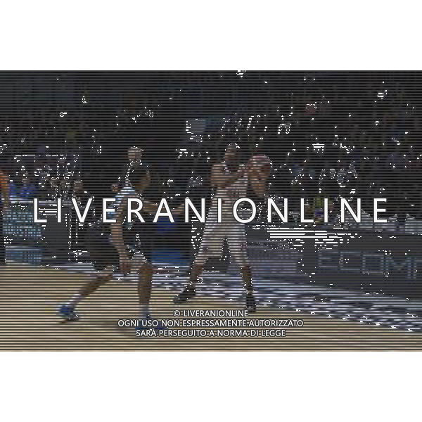 Campionato di Basket Serie A 2019/2020 Cremona, Italia 26/01/2020 Vanoli Basket Cremona vs Virtus Roma Nella foto: James White della Virtus Roma FOTO MATTEO CASONI-ALESSIO MARINI-AG ALDO LIVERANI SAS