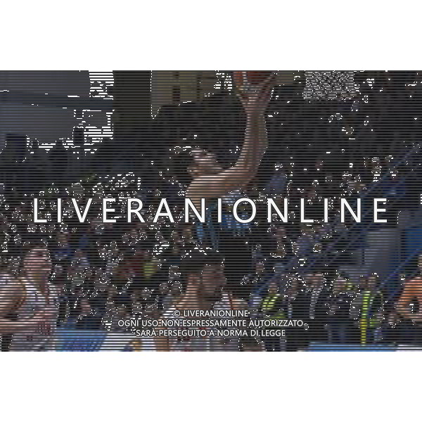 Campionato di Basket Serie A 2019/2020 Cremona, Italia 26/01/2020 Vanoli Basket Cremona vs Virtus Roma Nella foto: Niccolo\' De Vico della Vanoli Cremona in entrata FOTO MATTEO CASONI-ALESSIO MARINI-AG ALDO LIVERANI SAS