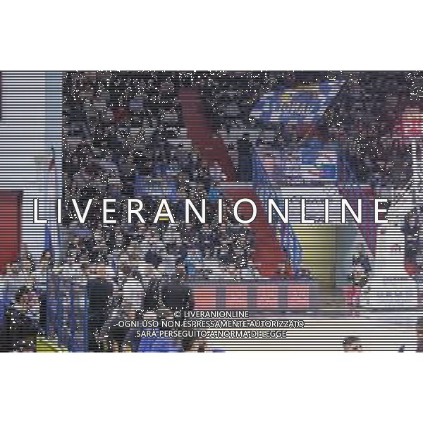 Campionato di Basket Serie A 2019/2020 Cremona, Italia 26/01/2020 Vanoli Basket Cremona vs Virtus Roma Nella foto: I tifosi della Vanoli Cremona FOTO MATTEO CASONI-ALESSIO MARINI-AG ALDO LIVERANI SAS