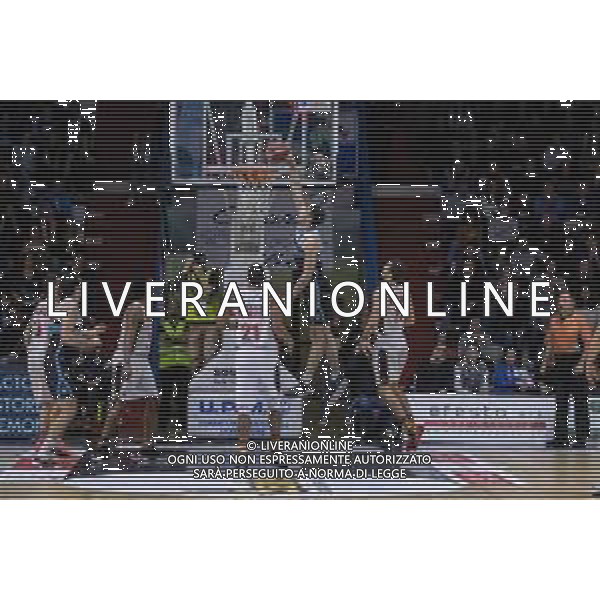 Campionato di Basket Serie A 2019/2020 Cremona, Italia 26/01/2020 Vanoli Basket Cremona vs Virtus Roma Nella foto: schiacciata di Ethan Happ della Vanoli Cremona FOTO MATTEO CASONI-ALESSIO MARINI-AG ALDO LIVERANI SAS