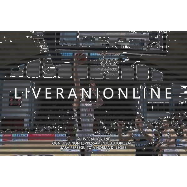 Campionato di Basket Serie A 2019/2020 Cremona, Italia 26/01/2020 Vanoli Basket Cremona vs Virtus Roma Nella foto: Giovanni Pini della Virtus Roma in appoggio FOTO MATTEO CASONI-ALESSIO MARINI-AG ALDO LIVERANI SAS