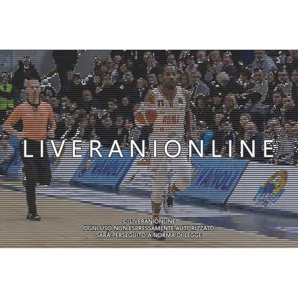 Campionato di Basket Serie A 2019/2020 Cremona, Italia 26/01/2020 Vanoli Basket Cremona vs Virtus Roma Nella foto: Jerome Dyson della Virtus Roma in palleggio FOTO MATTEO CASONI-ALESSIO MARINI-AG ALDO LIVERANI SAS