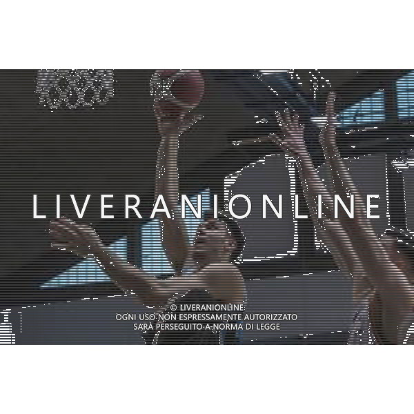 Campionato di Basket Serie A 2019/2020 Cremona, Italia 26/01/2020 Vanoli Basket Cremona vs Virtus Roma Nella foto: Ethan Happ della Vanoli Cremona al tiro FOTO MATTEO CASONI-ALESSIO MARINI-AG ALDO LIVERANI SAS
