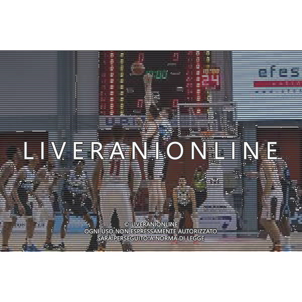 Campionato di Basket Serie A 2019/2020 Cremona, Italia 26/01/2020 Vanoli Basket Cremona vs Virtus Roma Nella foto: Vanoli Cremona - Virtus Roma FOTO MATTEO CASONI-ALESSIO MARINI-AG ALDO LIVERANI SAS