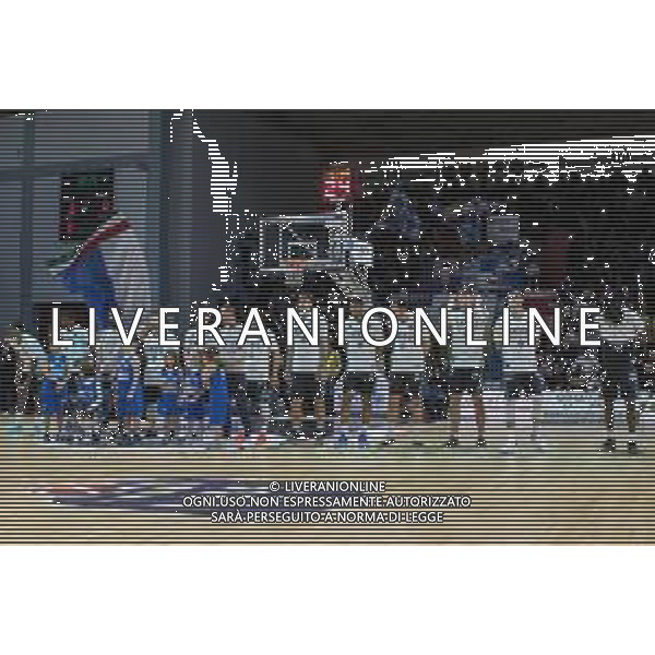 Campionato di Basket Serie A 2019/2020 Cremona, Italia 26/01/2020 Vanoli Basket Cremona vs Virtus Roma Nella foto: La Vanoli Cremona FOTO MATTEO CASONI-ALESSIO MARINI-AG ALDO LIVERANI SAS