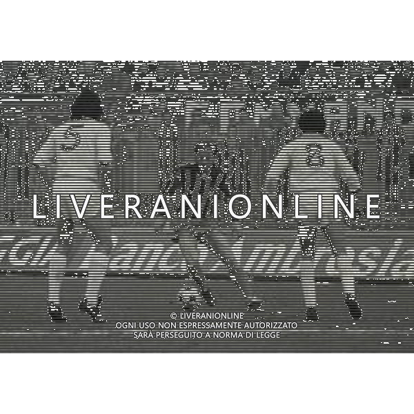 04-01-1981 MILANO TORNEO DI CAPODANNO INTER BRESCIA 2-0 NELLA FOTO KOVACEVIC ABID AG ALDO LIVERANI SAS