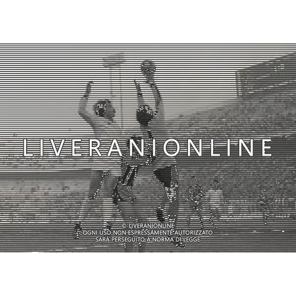 04-01-1981 MILANO TORNEO DI CAPODANNO INTER BRESCIA 2-0 NELLA FOTO AZIONE DI GIOCO AG ALDO LIVERANI SAS