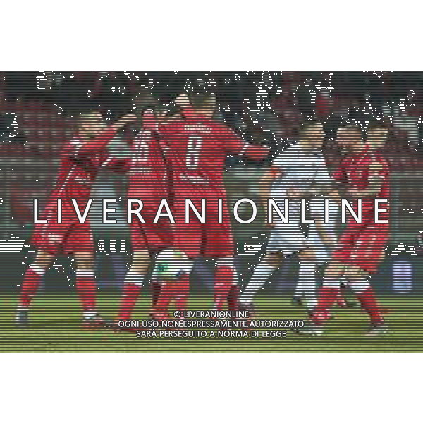Campionato di Calcio Serie B 2019/2020 Perugia, Italia 27/01/2020 Perugia vs Livorno Nella foto: federico melchiorri (n. 36 perugia calcio) esulta 1-0 FOTO LORIS CERQUIGLINI-ALESSIO MARINI-AG ALDO LIVERANI SAS