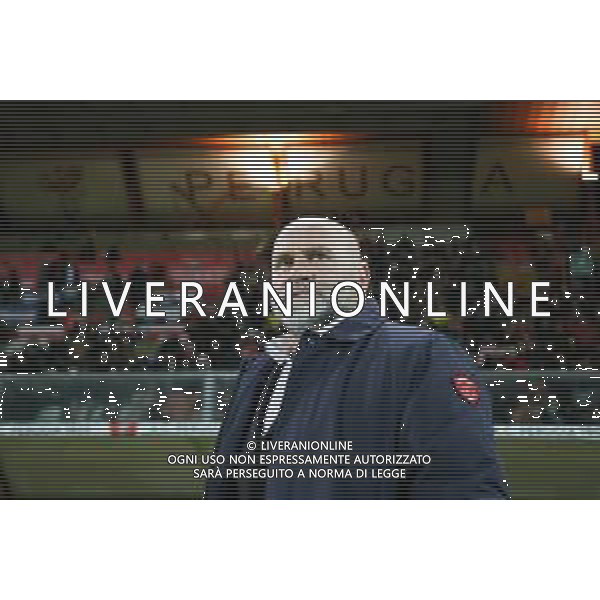 Campionato di Calcio Serie B 2019/2020 Perugia, Italia 27/01/2020 Perugia vs Livorno Nella foto: serse cosmi (allenatore perugia calcio) FOTO LORIS CERQUIGLINI-ALESSIO MARINI-AG ALDO LIVERANI SAS