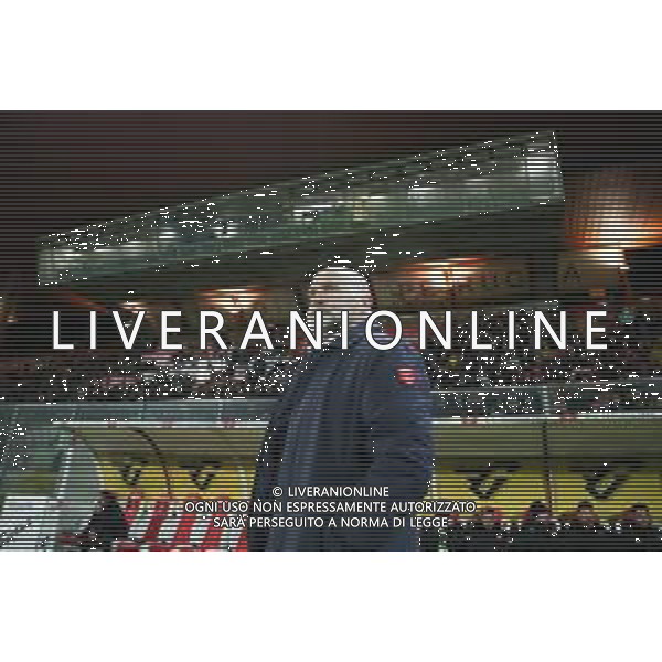 Campionato di Calcio Serie B 2019/2020 Perugia, Italia 27/01/2020 Perugia vs Livorno Nella foto: serse cosmi (allenatore perugia calcio) FOTO LORIS CERQUIGLINI-ALESSIO MARINI-AG ALDO LIVERANI SAS