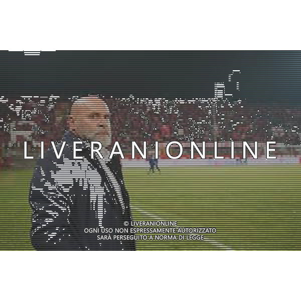Campionato di Calcio Serie B 2019/2020 Perugia, Italia 27/01/2020 Perugia vs Livorno Nella foto: serse cosmi (allenatore perugia calcio) FOTO LORIS CERQUIGLINI-ALESSIO MARINI-AG ALDO LIVERANI SAS