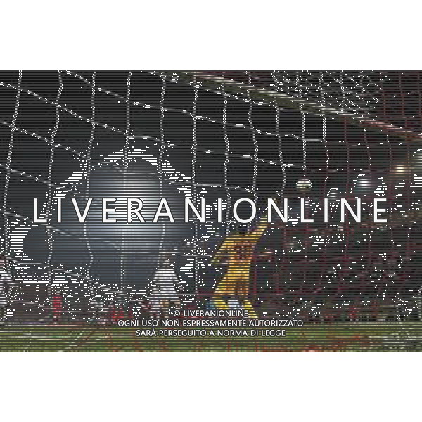 Campionato di Calcio Serie B 2019/2020 Perugia, Italia 27/01/2020 Perugia vs Livorno Nella foto: federico melchiorri (n. 36 perugia calcio) goal 1-0 FOTO LORIS CERQUIGLINI-ALESSIO MARINI-AG ALDO LIVERANI SAS