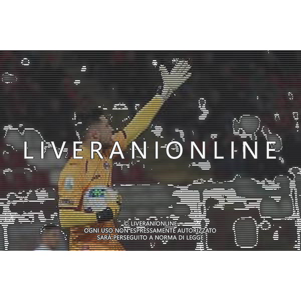 Campionato di Calcio Serie B 2019/2020 Perugia, Italia 27/01/2020 Perugia vs Livorno Nella foto: alessandro pilizzari (n.35 portiere livorno calcio) FOTO LORIS CERQUIGLINI-ALESSIO MARINI-AG ALDO LIVERANI SAS