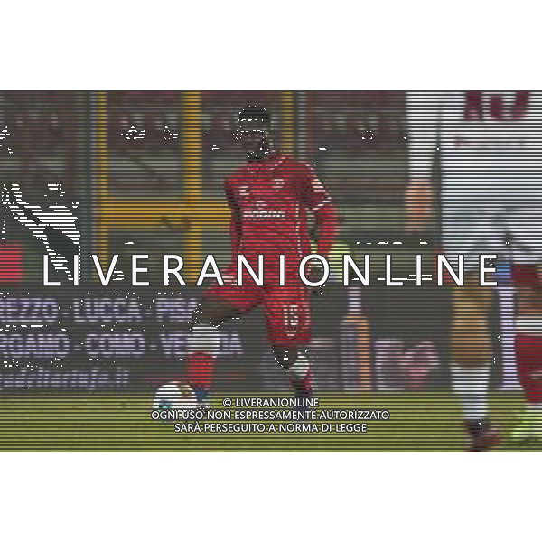 Campionato di Calcio Serie B 2019/2020 Perugia, Italia 27/01/2020 Perugia vs Livorno Nella foto: konate amara (n.15 perugia calcio) FOTO LORIS CERQUIGLINI-ALESSIO MARINI-AG ALDO LIVERANI SAS