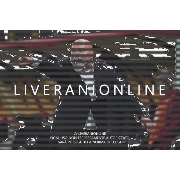 Campionato di Calcio Serie B 2019/2020 Perugia, Italia 27/01/2020 Perugia vs Livorno Nella foto: serse cosmi (allenatore perugia calcio) FOTO LORIS CERQUIGLINI-ALESSIO MARINI-AG ALDO LIVERANI SAS