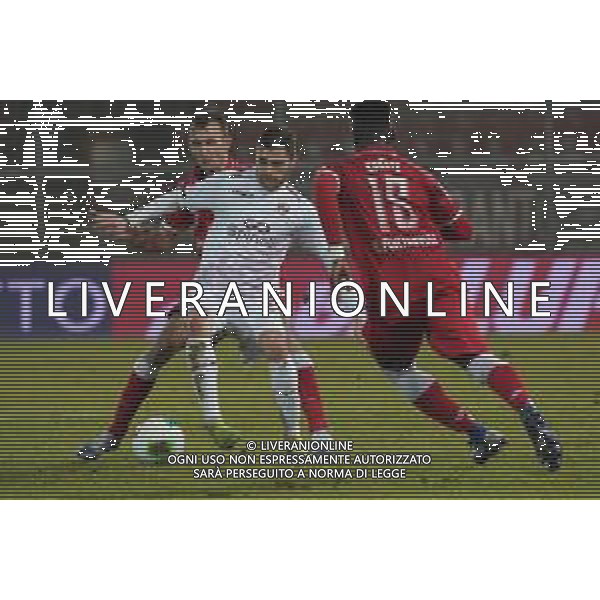 Campionato di Calcio Serie B 2019/2020 Perugia, Italia 27/01/2020 Perugia vs Livorno Nella foto: andrew delly marie-sante (n.2 difensore livorno calcio) FOTO LORIS CERQUIGLINI-ALESSIO MARINI-AG ALDO LIVERANI SAS
