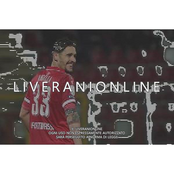 Campionato di Calcio Serie B 2019/2020 Perugia, Italia 27/01/2020 Perugia vs Livorno Nella foto: gabriele angella (n.33 perugia calcio) FOTO LORIS CERQUIGLINI-ALESSIO MARINI-AG ALDO LIVERANI SAS