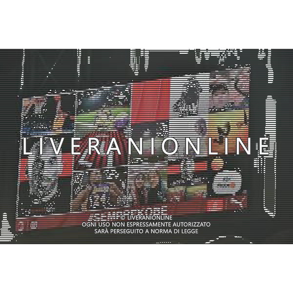 L\'omaggio in ricordo di Kobe Bryant Milan vs Torino Coppa Italia - quarti di finale Milano 28-01-2020 Stadio Giuseppe Meazza - San Siro foto Roberto Garavaglia - ag. Aldo Liverani sas / AGENZIA ALDO LIVERANI SAS