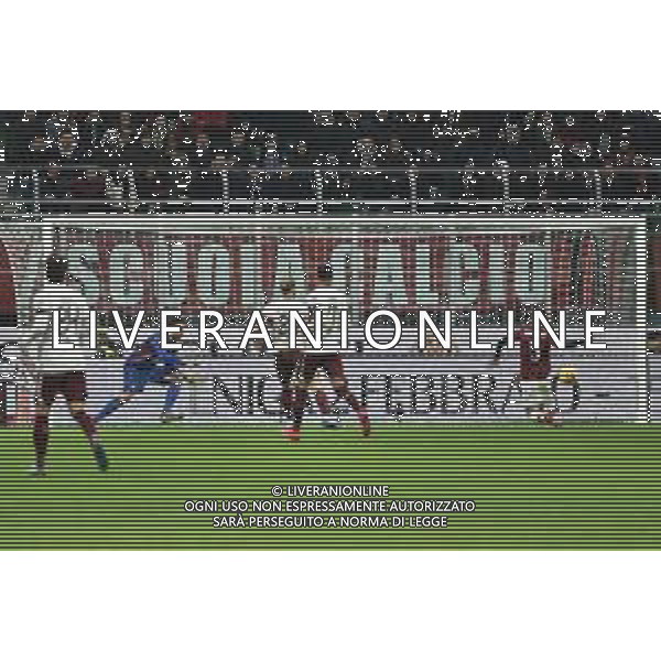 Giacomo Bonaventura segna il gol del 1 a 0 Milan Milan vs Torino Coppa Italia - quarti di finale Milano 28-01-2020 Stadio Giuseppe Meazza - San Siro foto Roberto Garavaglia - ag. Aldo Liverani sas / AGENZIA ALDO LIVERANI SAS