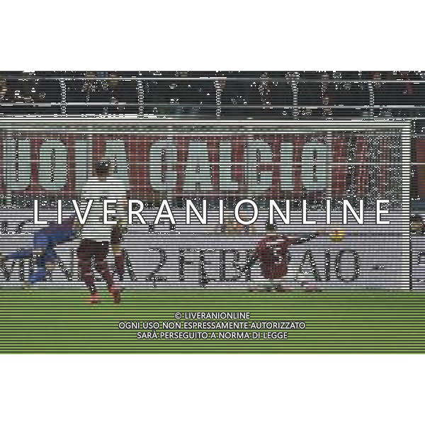 Giacomo Bonaventura segna il gol del 1 a 0 Milan Milan vs Torino Coppa Italia - quarti di finale Milano 28-01-2020 Stadio Giuseppe Meazza - San Siro foto Roberto Garavaglia - ag. Aldo Liverani sas / AGENZIA ALDO LIVERANI SAS