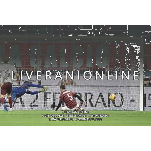 Giacomo Bonaventura segna il gol del 1 a 0 Milan Milan vs Torino Coppa Italia - quarti di finale Milano 28-01-2020 Stadio Giuseppe Meazza - San Siro foto Roberto Garavaglia - ag. Aldo Liverani sas / AGENZIA ALDO LIVERANI SAS