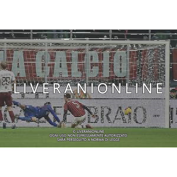 Giacomo Bonaventura segna il gol del 1 a 0 Milan Milan vs Torino Coppa Italia - quarti di finale Milano 28-01-2020 Stadio Giuseppe Meazza - San Siro foto Roberto Garavaglia - ag. Aldo Liverani sas / AGENZIA ALDO LIVERANI SAS