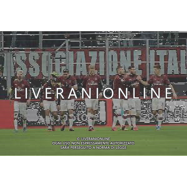 esultanza di Giacomo Bonaventura dopo il gol del 1 a 0 Milan Milan vs Torino Coppa Italia - quarti di finale Milano 28-01-2020 Stadio Giuseppe Meazza - San Siro foto Roberto Garavaglia - ag. Aldo Liverani sas / AGENZIA ALDO LIVERANI SAS