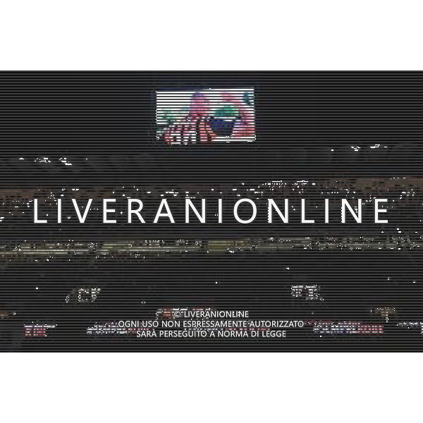 L\'omaggio in ricordo di Kobe Bryant Milan vs Torino Coppa Italia - quarti di finale Milano 28-01-2020 Stadio Giuseppe Meazza - San Siro foto Roberto Garavaglia - ag. Aldo Liverani sas / AGENZIA ALDO LIVERANI SAS
