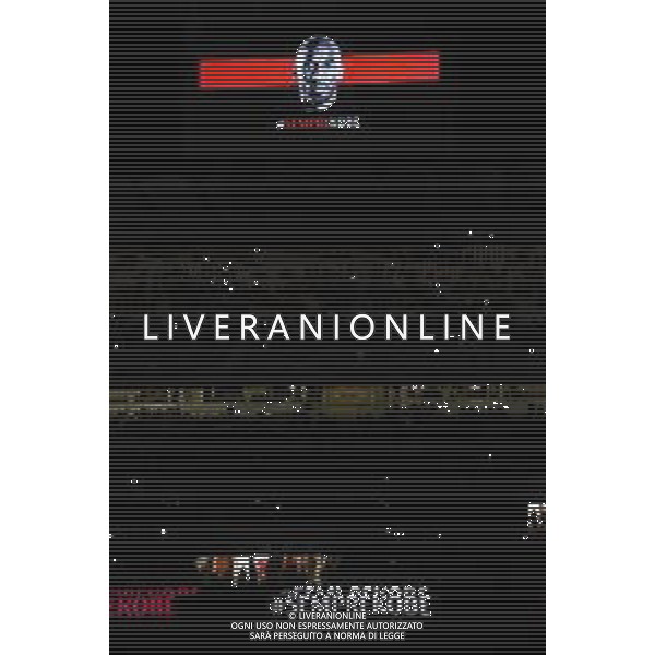 L\'omaggio in ricordo di Kobe Bryant Milan vs Torino Coppa Italia - quarti di finale Milano 28-01-2020 Stadio Giuseppe Meazza - San Siro foto Roberto Garavaglia - ag. Aldo Liverani sas / AGENZIA ALDO LIVERANI SAS