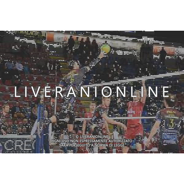 Volley Champions League Men 2019/2020 Civitanova, Italia 28/01/2020 Cucine Lube Civitanova vs Jihostroj Ceske Budejovice Nella foto: Massari Jacopo (Cucine Lube Civitanova) FOTO ROBERTO BATOMEOLI-ALESSIO MARINI-AG ALDO LIVERANI SAS