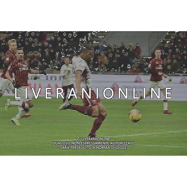Bremer segna il gol del pareggio 1 a 1 Torino Milan vs Torino Coppa Italia - quarti di finale Milano 28-01-2020 Stadio Giuseppe Meazza - San Siro foto Roberto Garavaglia - ag. Aldo Liverani sas / AGENZIA ALDO LIVERANI SAS