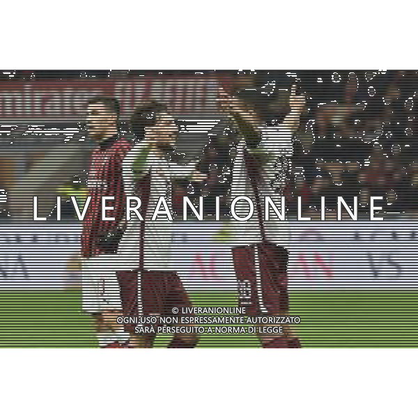 esultanza Bremer dopo il gol del pareggio 1 a 1 Torino Milan vs Torino Coppa Italia - quarti di finale Milano 28-01-2020 Stadio Giuseppe Meazza - San Siro foto Roberto Garavaglia - ag. Aldo Liverani sas / AGENZIA ALDO LIVERANI SAS