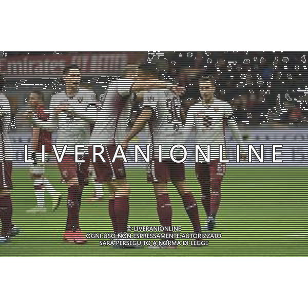 esultanza Bremer dopo il gol del pareggio 1 a 1 Torino Milan vs Torino Coppa Italia - quarti di finale Milano 28-01-2020 Stadio Giuseppe Meazza - San Siro foto Roberto Garavaglia - ag. Aldo Liverani sas / AGENZIA ALDO LIVERANI SAS