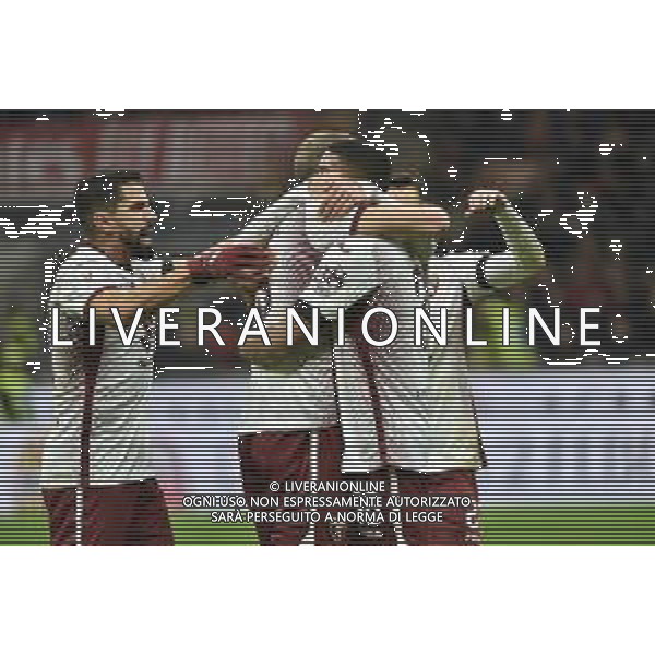 esultanza Bremer dopo il gol del pareggio 1 a 1 Torino Milan vs Torino Coppa Italia - quarti di finale Milano 28-01-2020 Stadio Giuseppe Meazza - San Siro foto Roberto Garavaglia - ag. Aldo Liverani sas / AGENZIA ALDO LIVERANI SAS