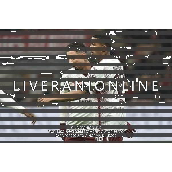 esultanza Bremer dopo il gol del pareggio 1 a 1 Torino Milan vs Torino Coppa Italia - quarti di finale Milano 28-01-2020 Stadio Giuseppe Meazza - San Siro foto Roberto Garavaglia - ag. Aldo Liverani sas / AGENZIA ALDO LIVERANI SAS