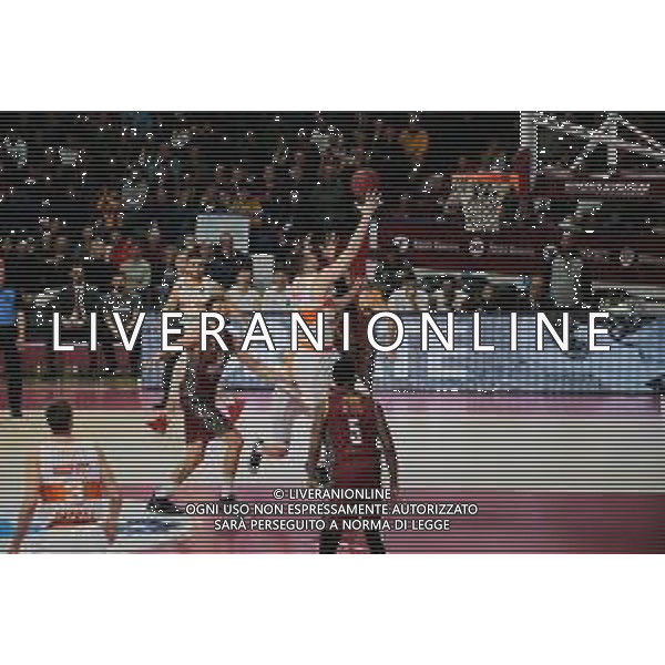 Basket EuroCup 2019/2020 Venezia, Italia 28/01/2020 Umana Reyer Venezia vs Promitheas Patras Nella foto: Dimitris Agravanis (Promitheas Patras) a canestro FOTO MATTIA RADONI- LAESSIO MARINI-AG ALDO LIVERANI