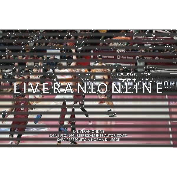 Basket EuroCup 2019/2020 Venezia, Italia 28/01/2020 Umana Reyer Venezia vs Promitheas Patras Nella foto: Dimitris Agravanis (Promitheas Patras) a canestro FOTO MATTIA RADONI- LAESSIO MARINI-AG ALDO LIVERANI
