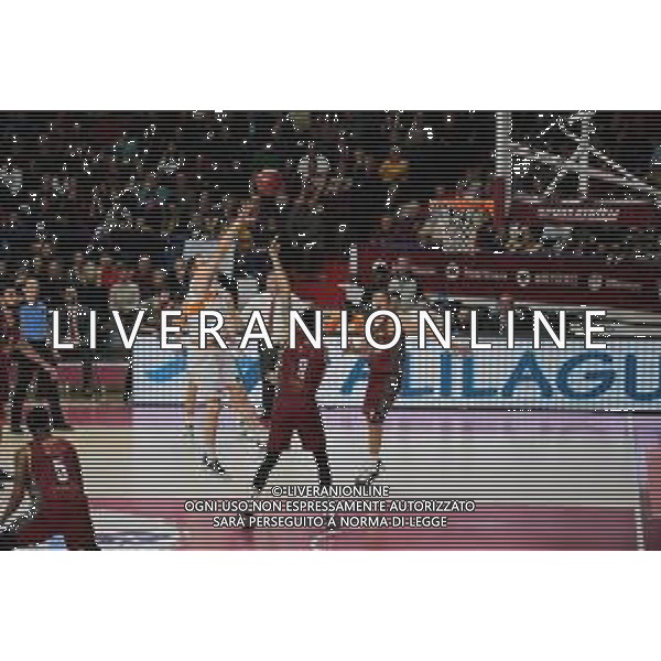 Basket EuroCup 2019/2020 Venezia, Italia 28/01/2020 Umana Reyer Venezia vs Promitheas Patras Nella foto: Loukas Mavrokefalidis (Promitheas Patras) a canestro FOTO MATTIA RADONI- LAESSIO MARINI-AG ALDO LIVERANI