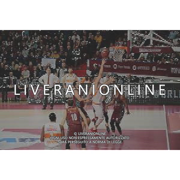 Basket EuroCup 2019/2020 Venezia, Italia 28/01/2020 Umana Reyer Venezia vs Promitheas Patras Nella foto: Leonidas Kaselakis (Promitheas Patras) a canestro FOTO MATTIA RADONI- LAESSIO MARINI-AG ALDO LIVERANI