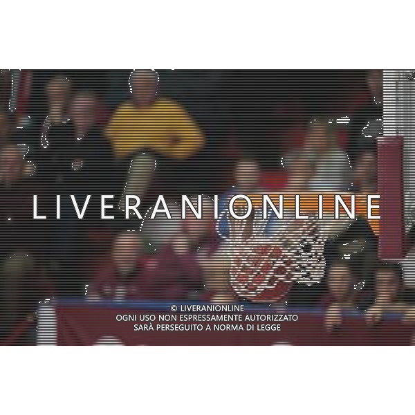 Basket EuroCup 2019/2020 Venezia, Italia 28/01/2020 Umana Reyer Venezia vs Promitheas Patras Nella foto: Il tiro libero di Loukas Mavrokefalidis (Promitheas Patras) a canestro FOTO MATTIA RADONI- LAESSIO MARINI-AG ALDO LIVERANI